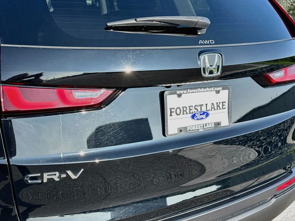 Used 2025 Crystal Black Pearl Honda LX image 20