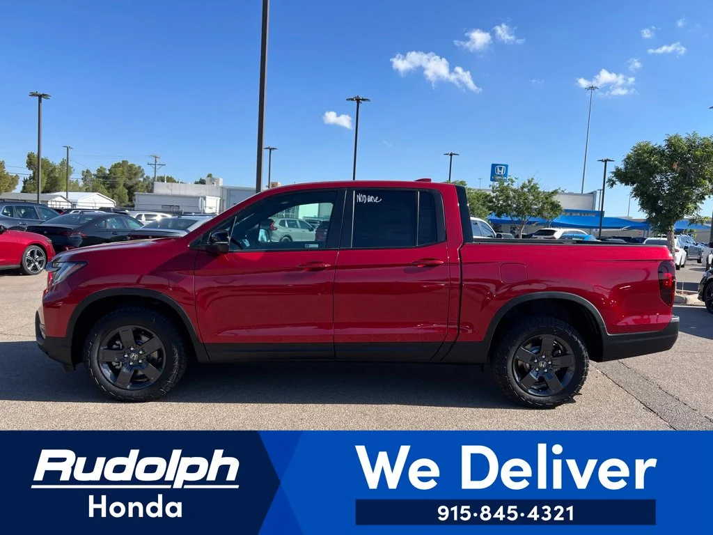 New 2026 Radiant Red Metallic II Honda TrailSport image 2