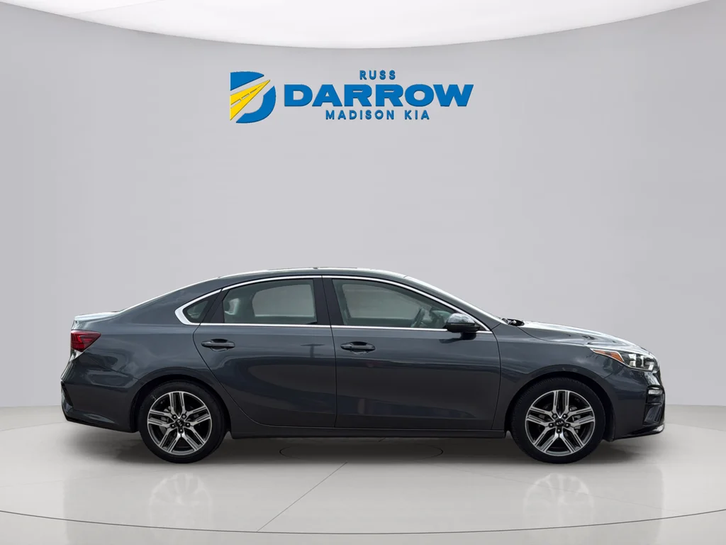 Used 2021 Gravity Gray Kia EX image 6