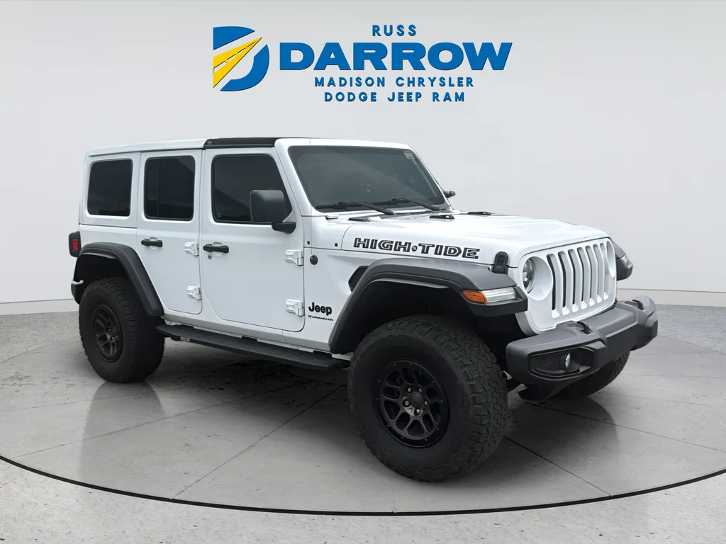 Used 2023 White Jeep High Tide image 7