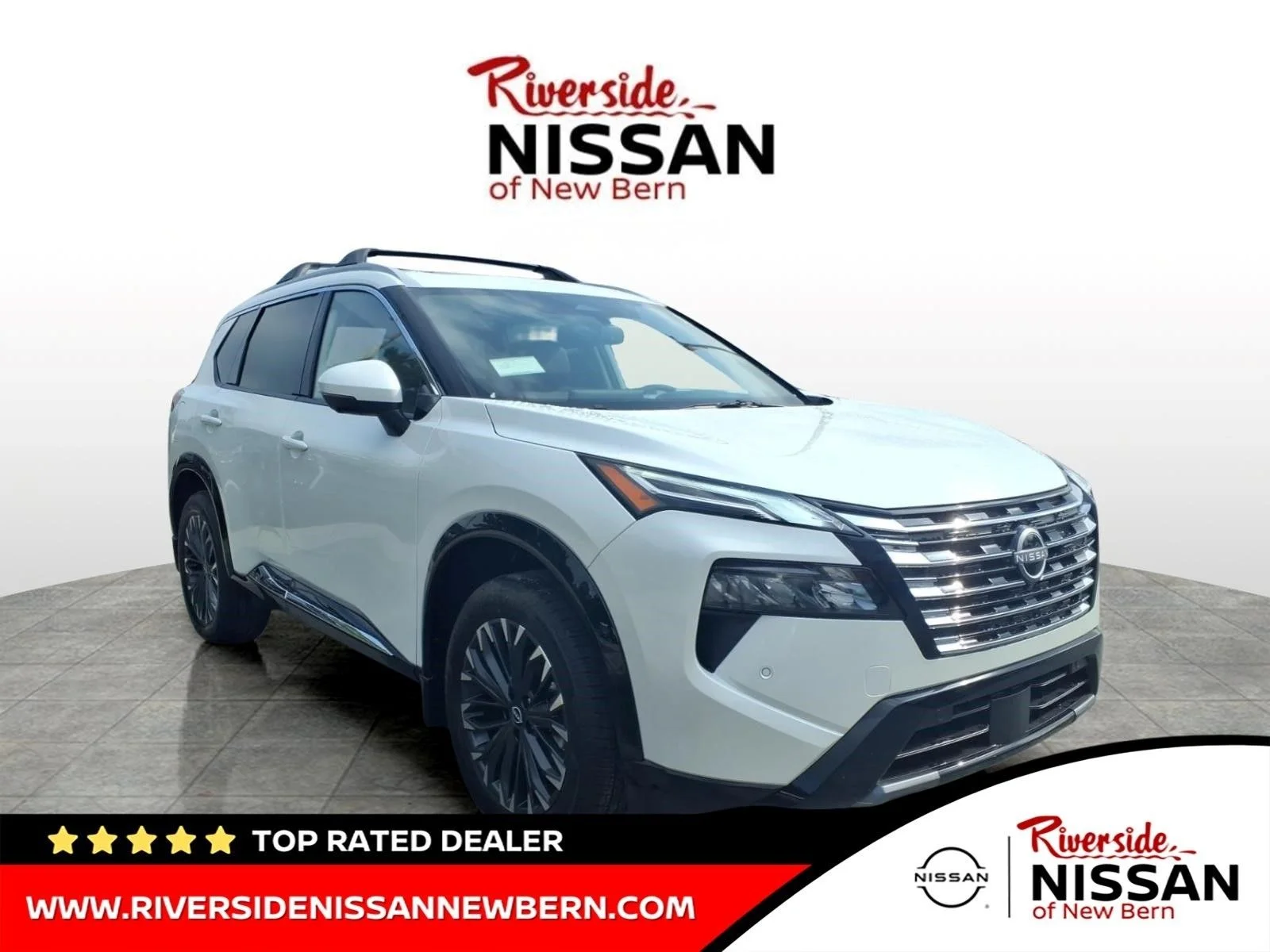 New 2026 Everest White Pearl TriCoat Nissan Platinum image 1