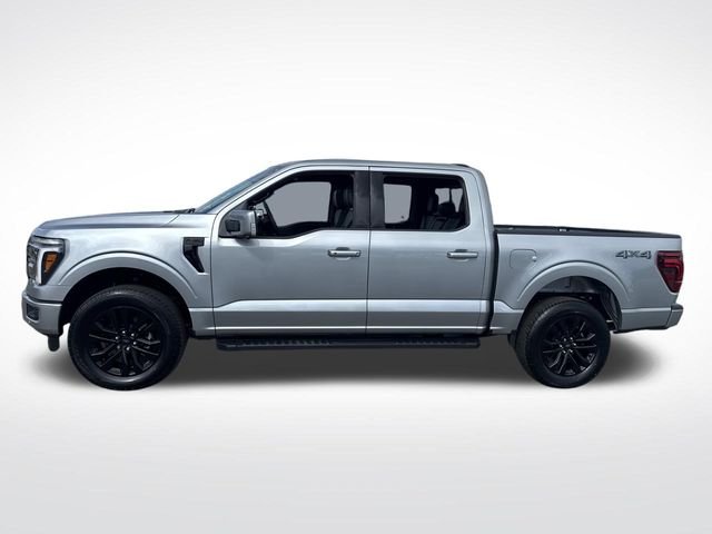 Used 2025 Iconic Silver Metallic Ford Lariat image 2