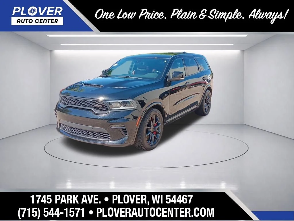 Used 2022 DB Black Clearcoat Dodge SRT 392 image 1