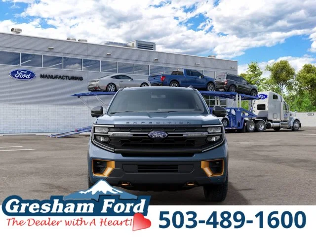 New 2027 Nocturnal Blue Metallic Ford Tremor image 3