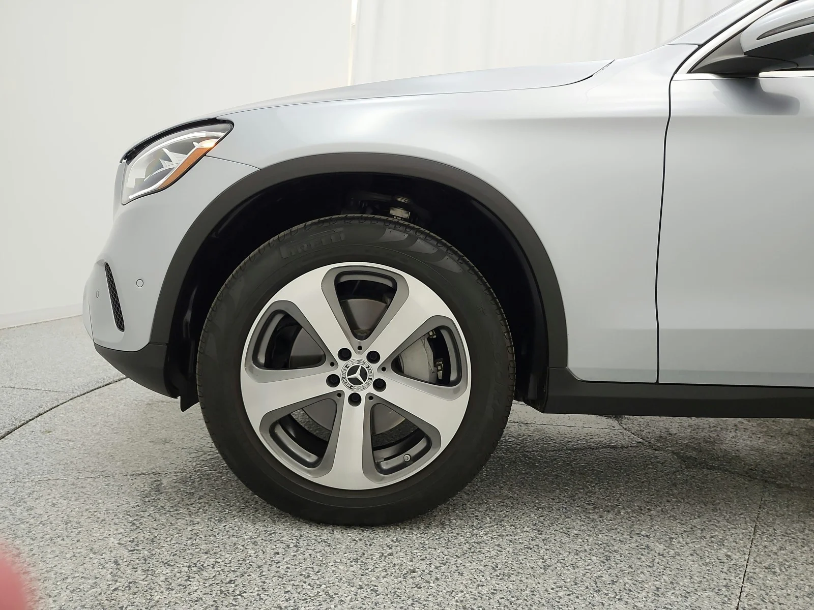 Certified Used 2023 Cirrus Silver Metallic Mercedes-Benz GLC 300 4MATIC® Coupe image 18