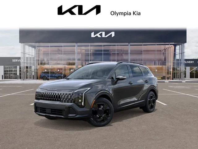 2026 Kia Sportage Hybrid X-Line