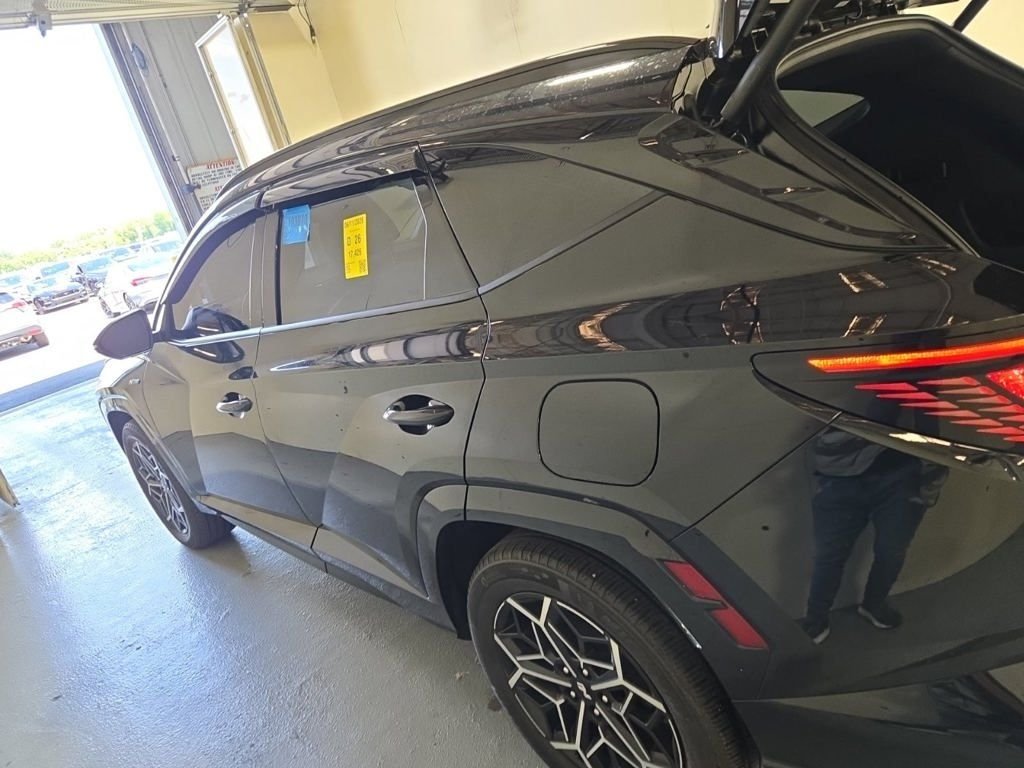 Used 2023 Black Hyundai N Line image 3