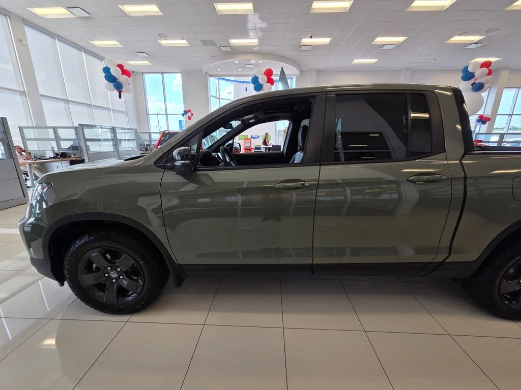 New 2026 Ash Green Metallic Honda TrailSport image 9