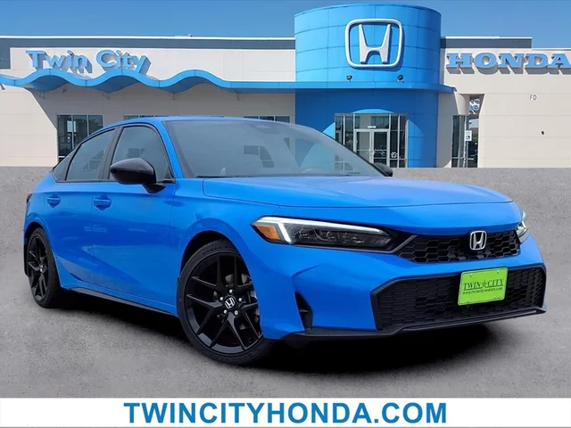 2026 Honda Civic Sport