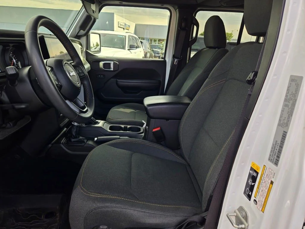 Certified Used 2024 White Jeep Sport S image 15