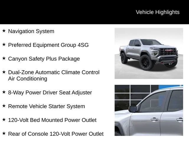 New 2026 Sterling Metallic GMC AT4 image 9