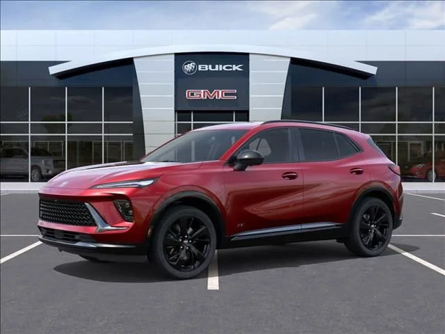 New 2026 Brilliant Red Buick Sport Touring image 2