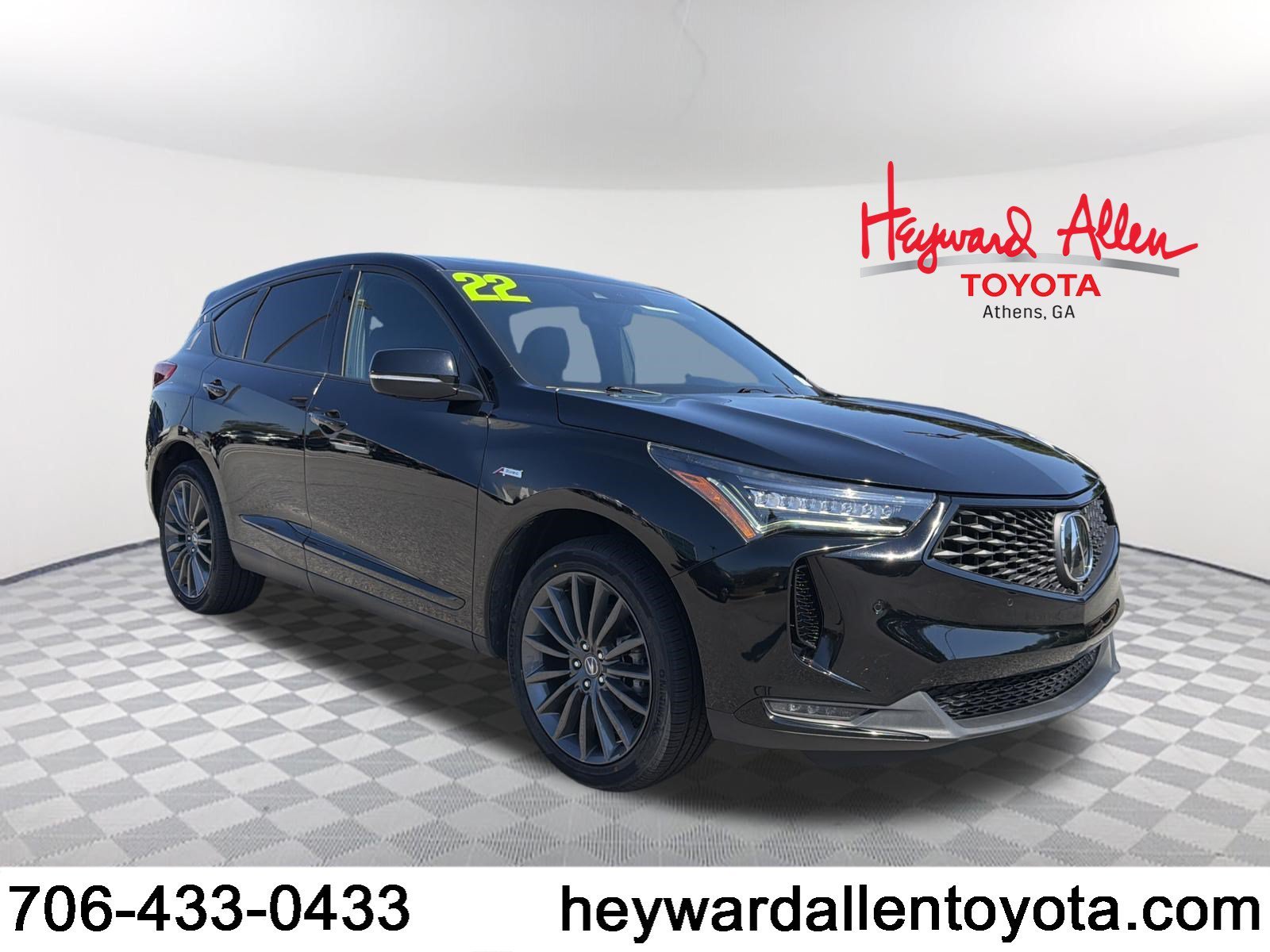2022 Acura RDX A-Spec w/ Advance Package