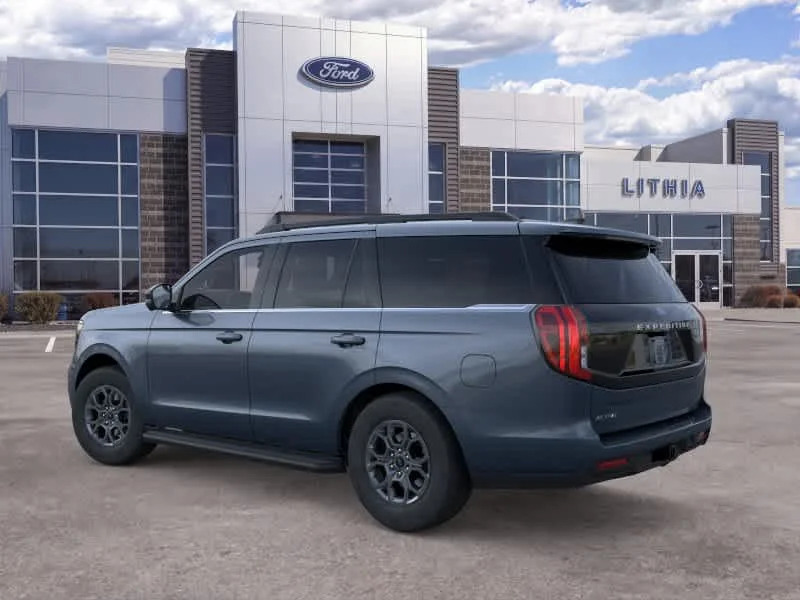 New 2026 Stone Blue Metallic Ford Active image 4