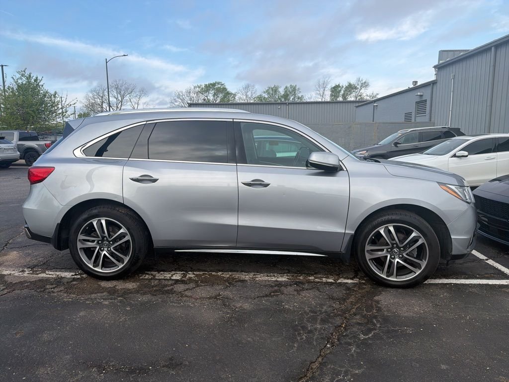 Used 2017 Acura MDX Advance Package with VIN 5FRYD4H83HB027052 for sale in Kansas City