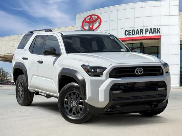 2026 Toyota 4Runner SR5