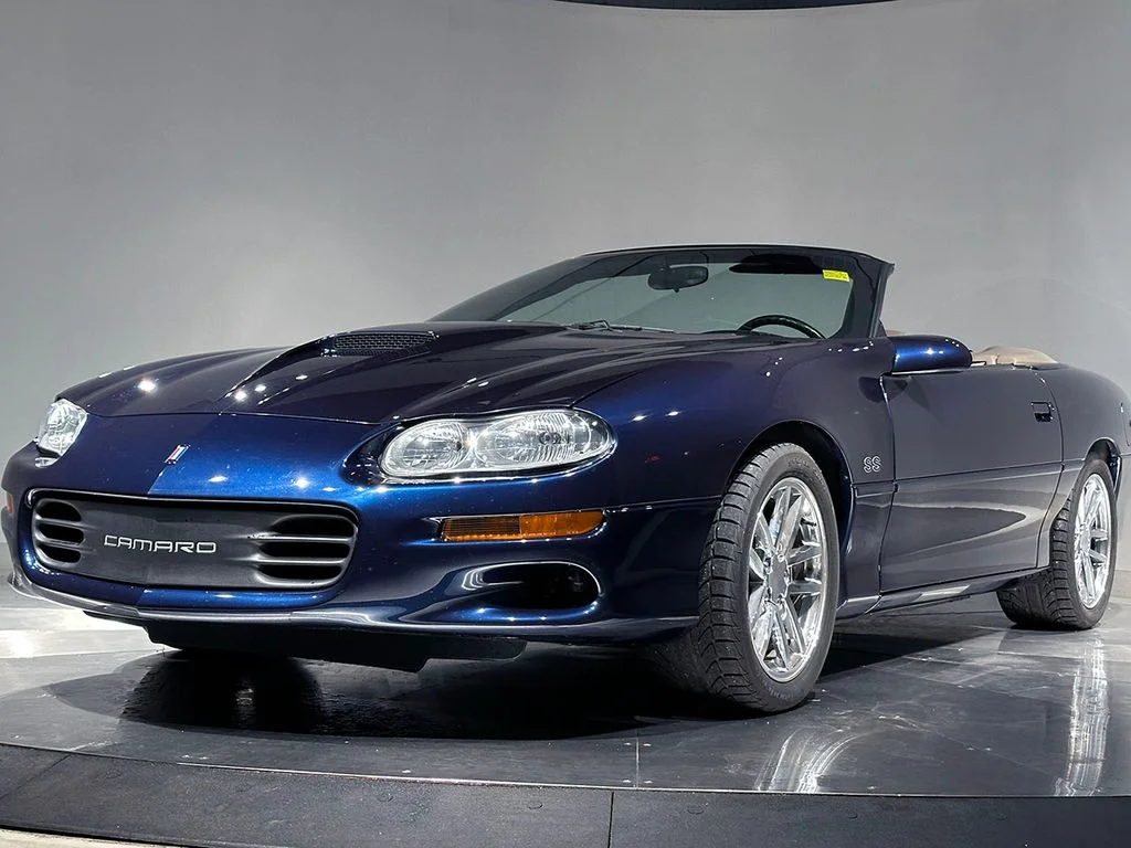 Used 2002 Blue Chevrolet Z28 image 19