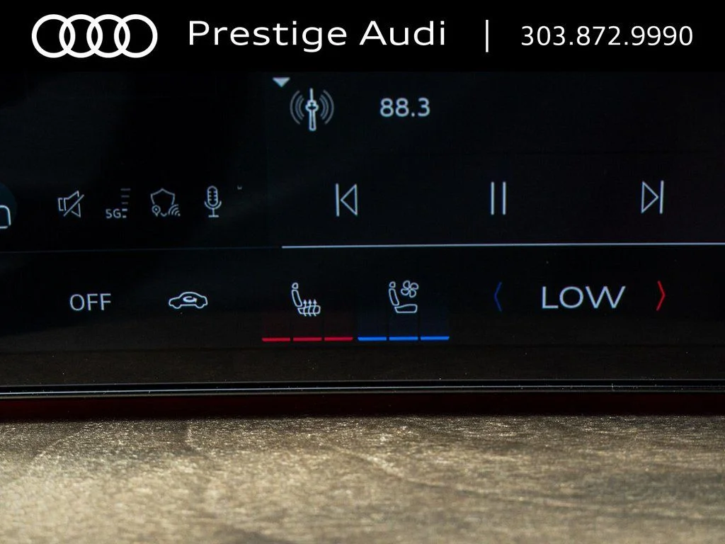 Used 2025 Mythos Black Metallic Audi 2.0T Prestige image 19