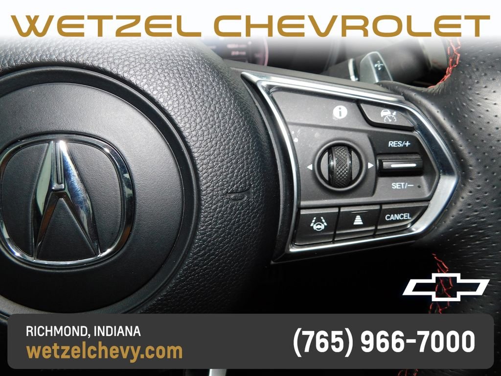 Used 2025 Black Acura A-Spec Package image 28