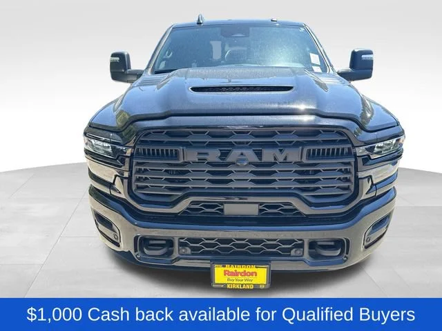 New 2026 Diamond Black Crystal Pearl-Coat Exterior Paint RAM Tradesman image 2