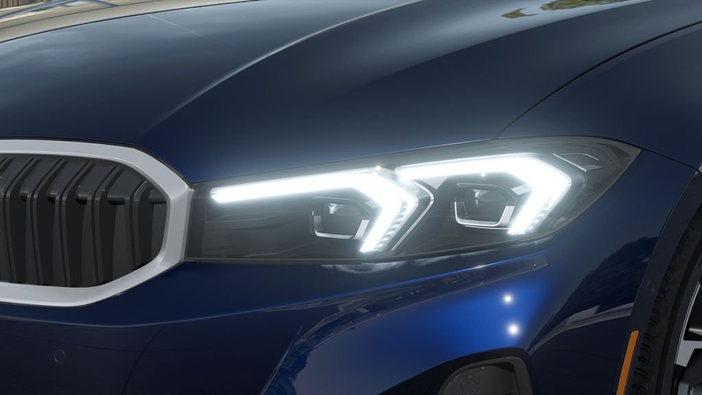 New 2026 Blue BMW 330i image 6