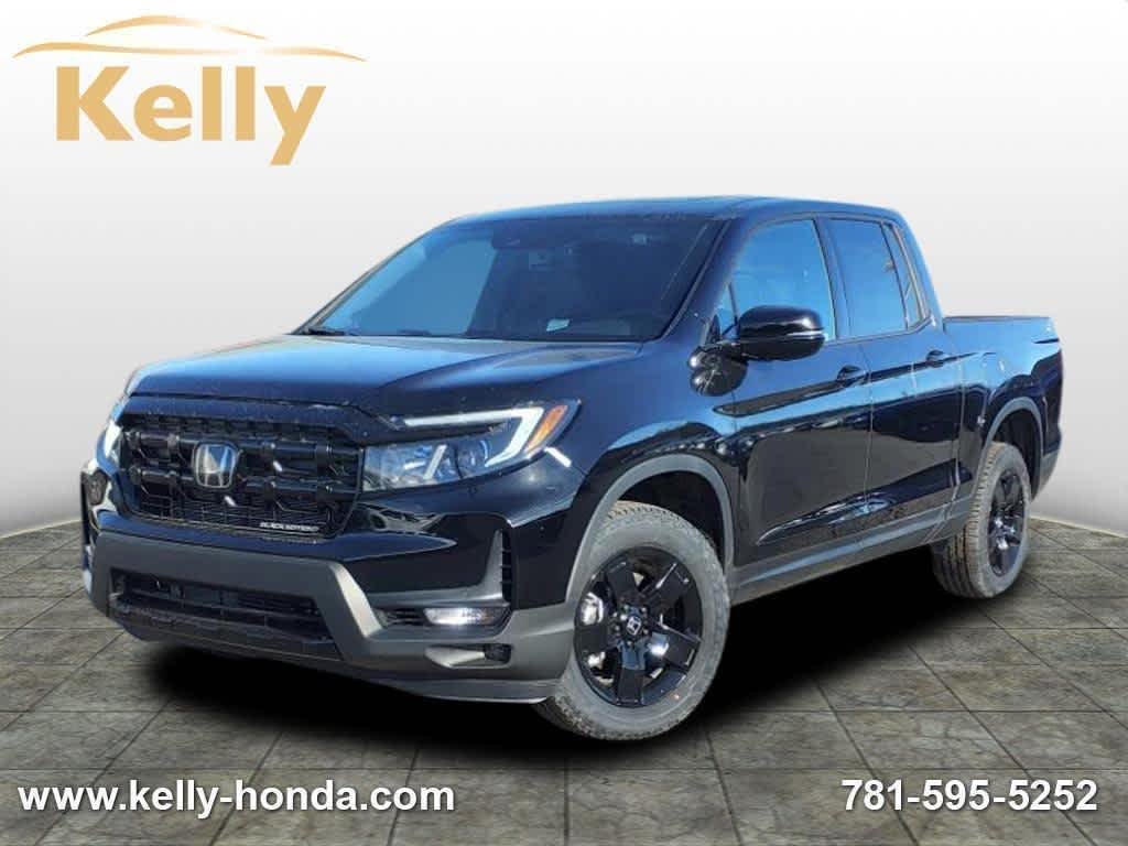 2026 Honda Ridgeline Black Edition AWD