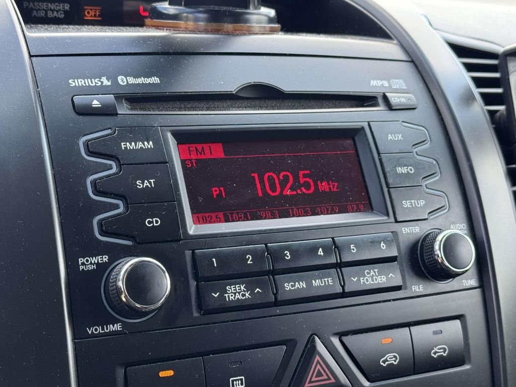Used 2011 Black Kia LX image 3