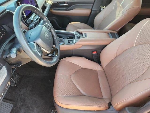 Used 2024 Ruby Flare Pearl Toyota Platinum All-Wheel Drive image 12