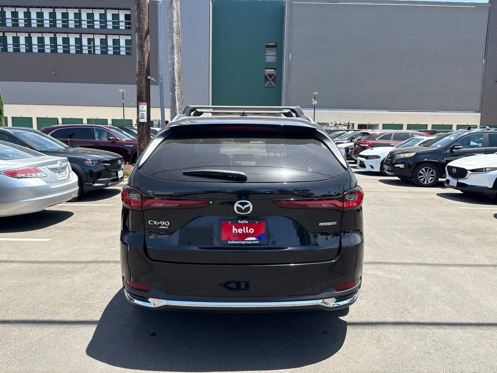 Certified Used 2024 Black Mazda Premium image 8