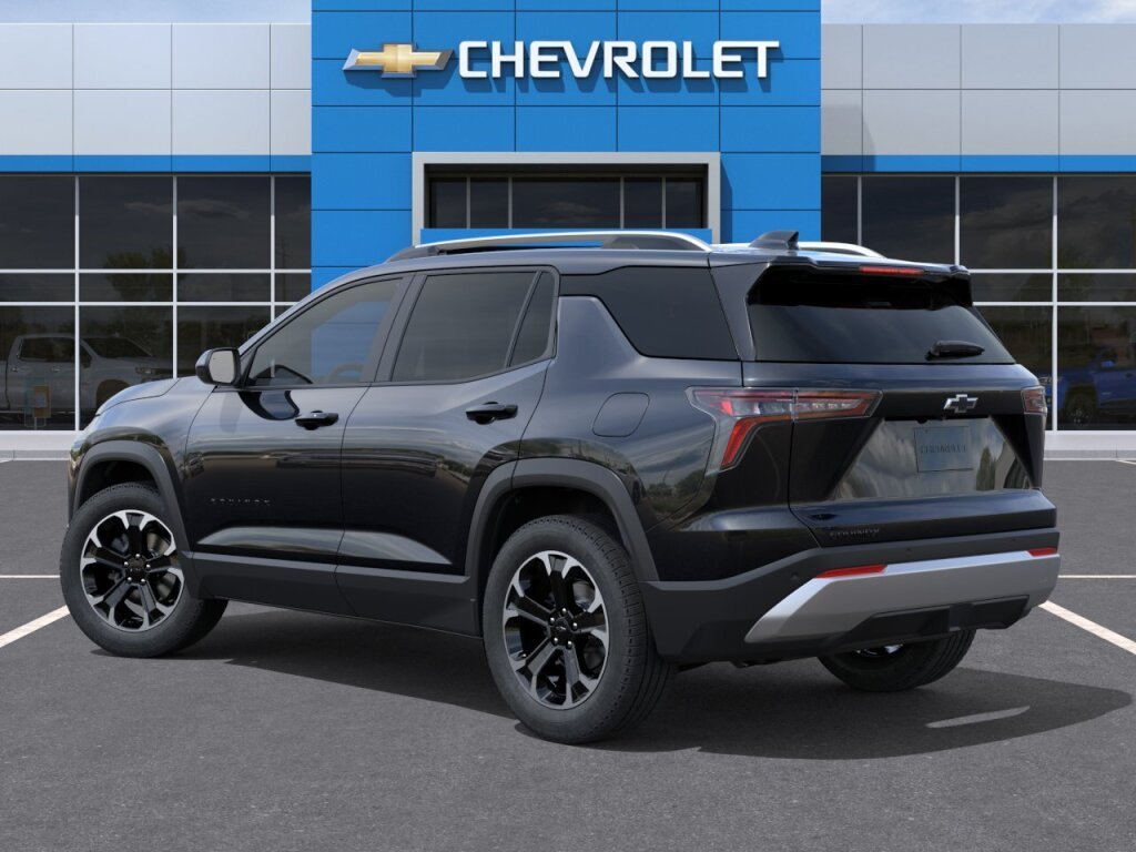 New 2027 Mosaic Black Metallic Chevrolet LT image 4