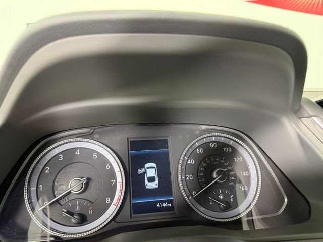 Used 2023 Carbon Blue Hyundai SEL image 25