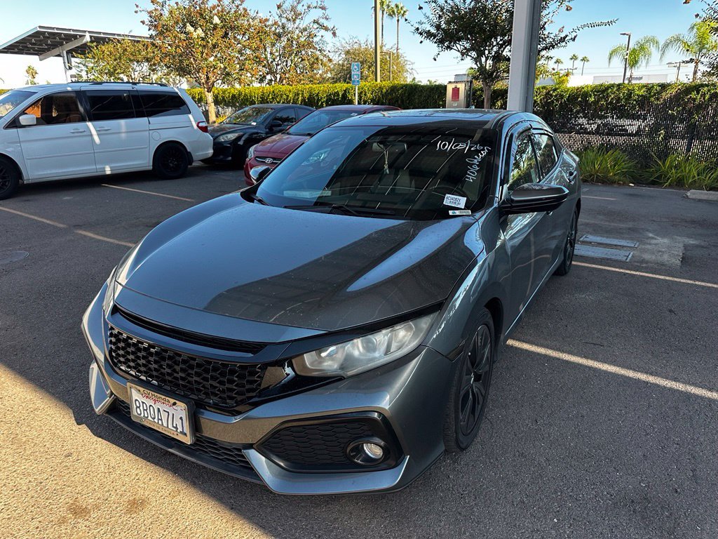 Used 2018 Gray Honda EX-L image 5