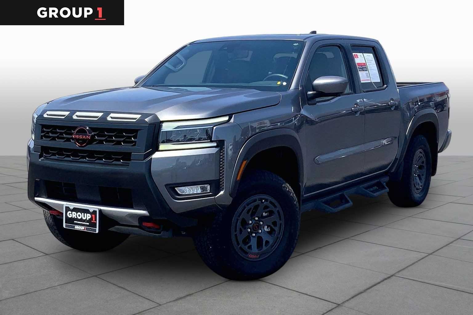 2025 Nissan Frontier PRO-4X