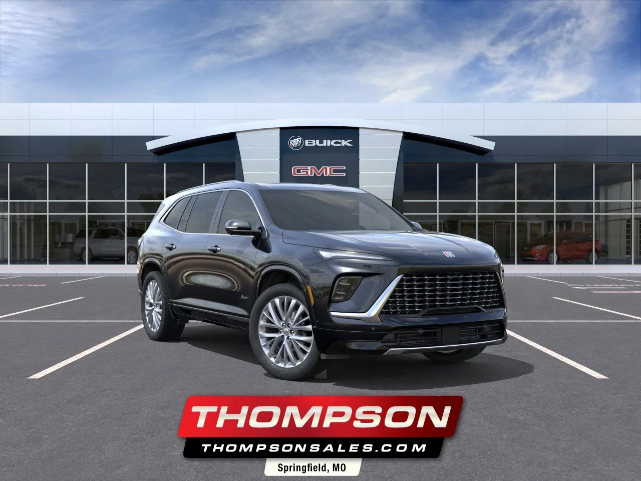 New 2026 Ebony Twilight Metallic Buick Avenir image 1