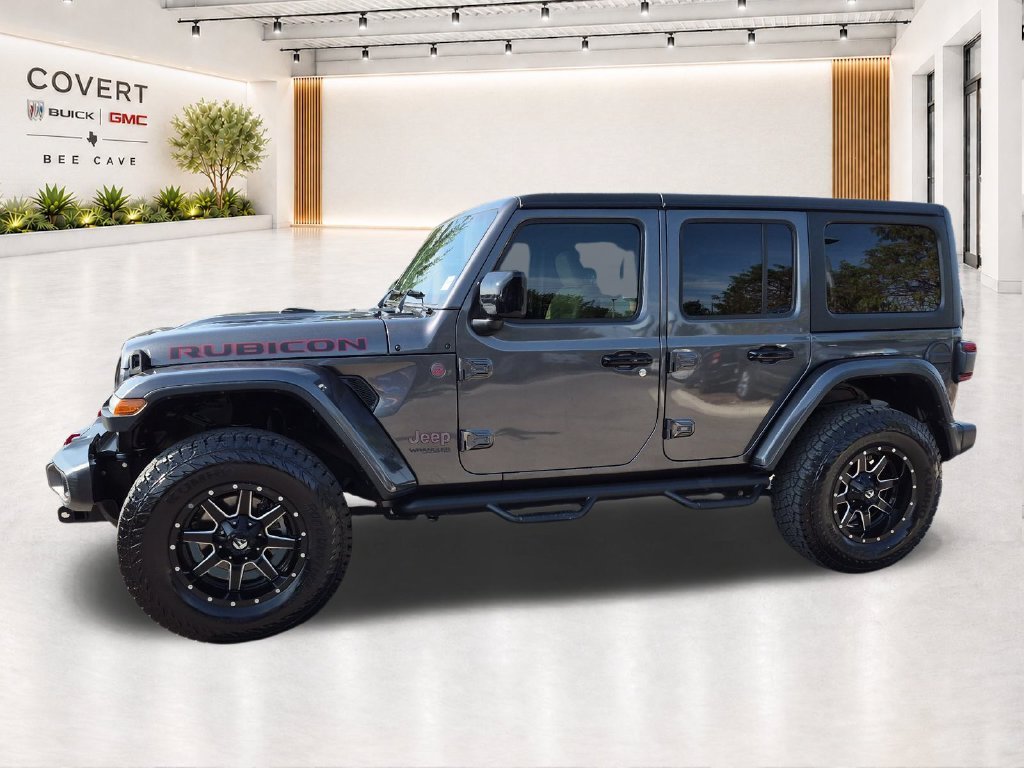 Used 2018 Gray Jeep Unlimited Rubicon image 5