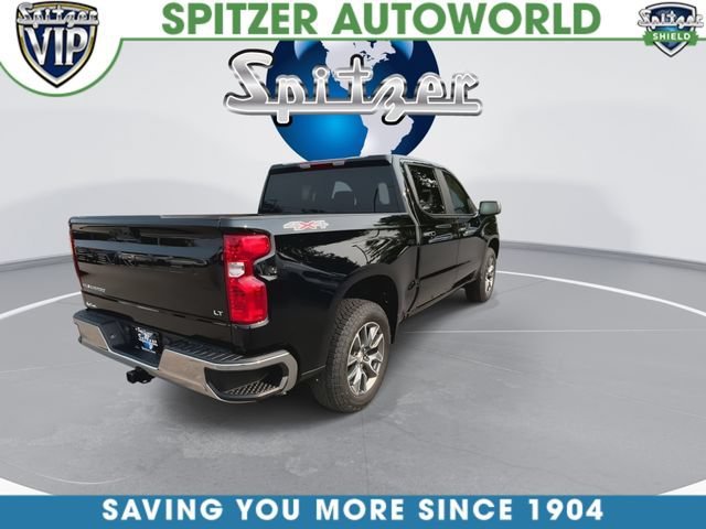 2026 Chevrolet Silverado 1500 LT (2FL) Black at Solomon Chevrolet