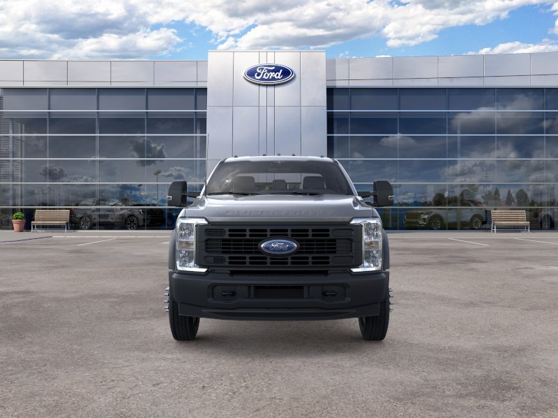New 2025 Carbonized Gray Metallic Ford F-450® XL image 6