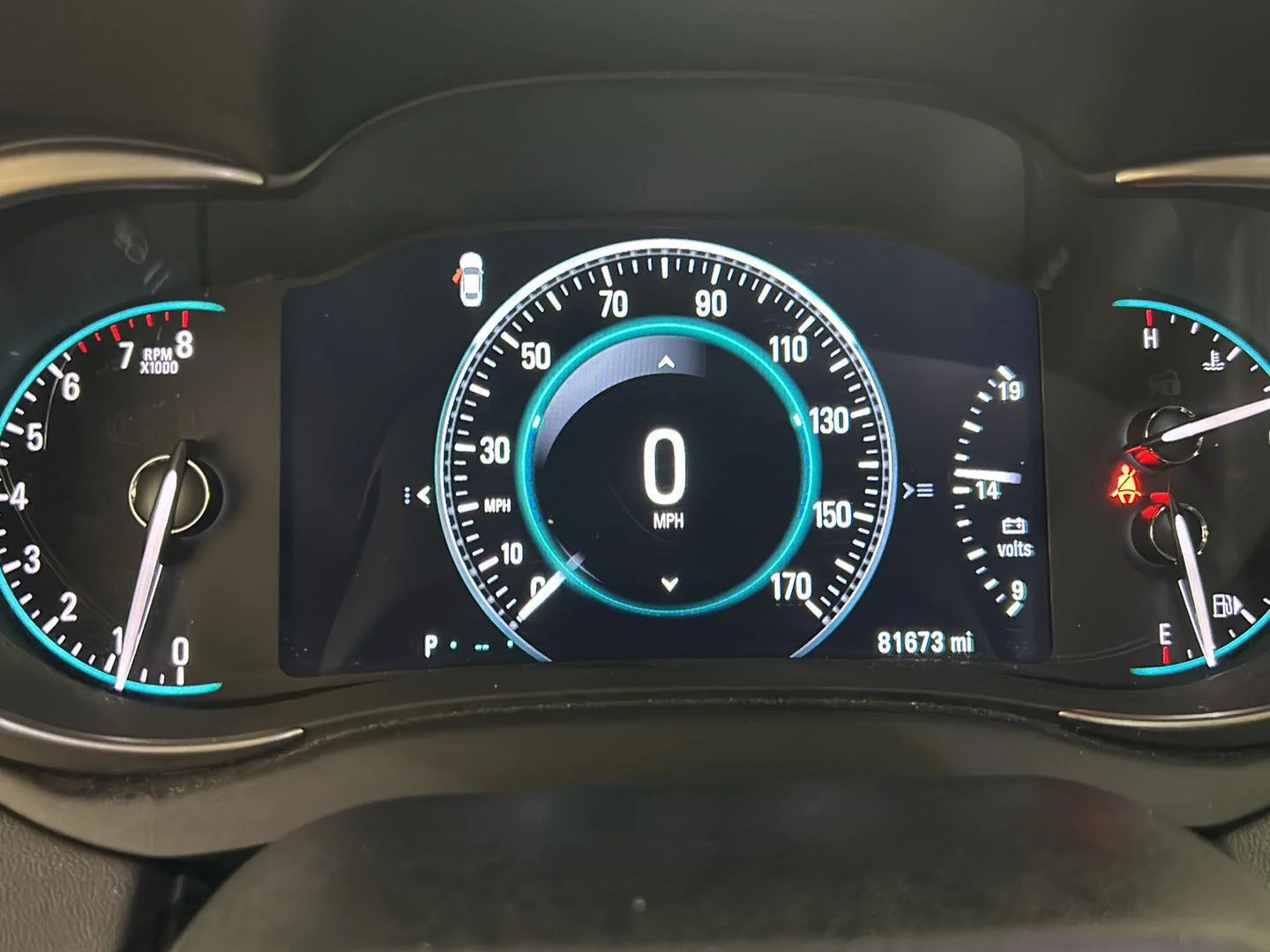 Used 2015 Carbon Black Metallic Buick Leather image 5