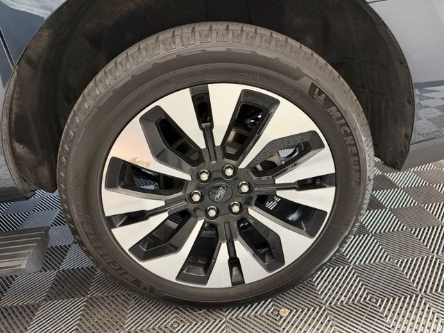 Certified Used 2025 Stone Blue Metallic Ford Platinum image 46