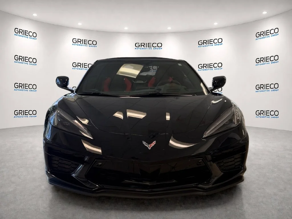 Used 2020 Black Chevrolet Stingray image 2