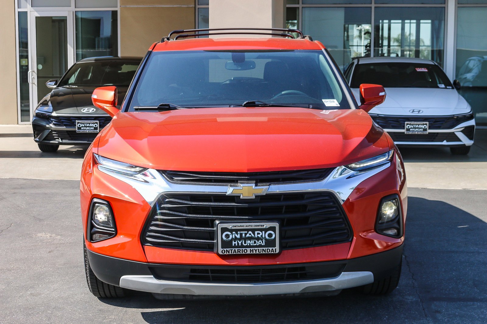Used 2021 Cayenne Orange Metallic Chevrolet LT image 3