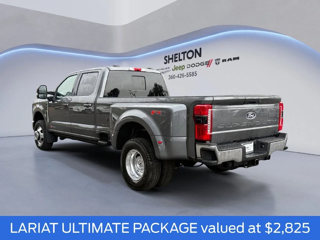 New 2027 Carbonized Gray Metallic Ford F-350® Lariat® image 4