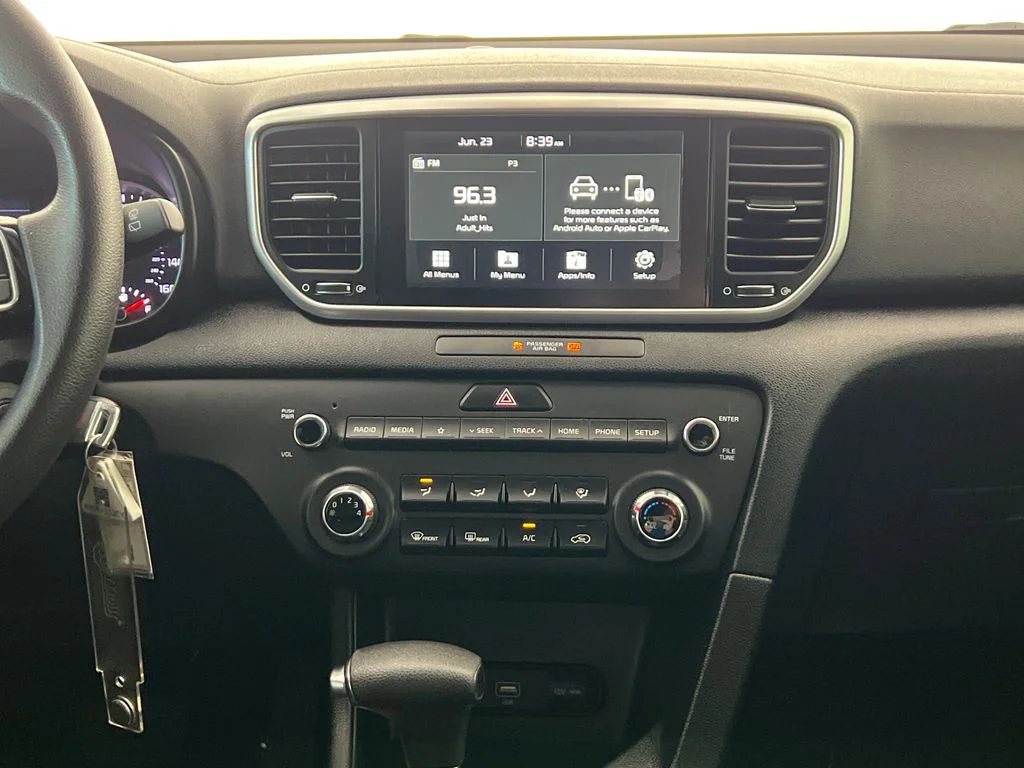 Used 2020 Red Kia LX image 20