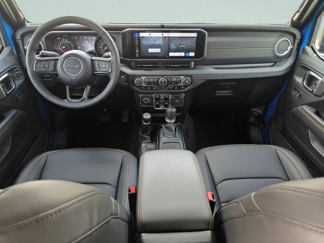 New 2025 Hydro Blue Pearl-Coat Exterior Paint Jeep High Tide image 9