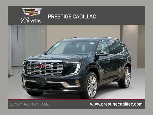Used 2024 Black GMC Denali image 1