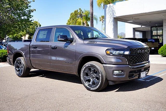 New 2026 Granite Crystal Metallic Clearcoat RAM Big Horn/Lone Star image 6