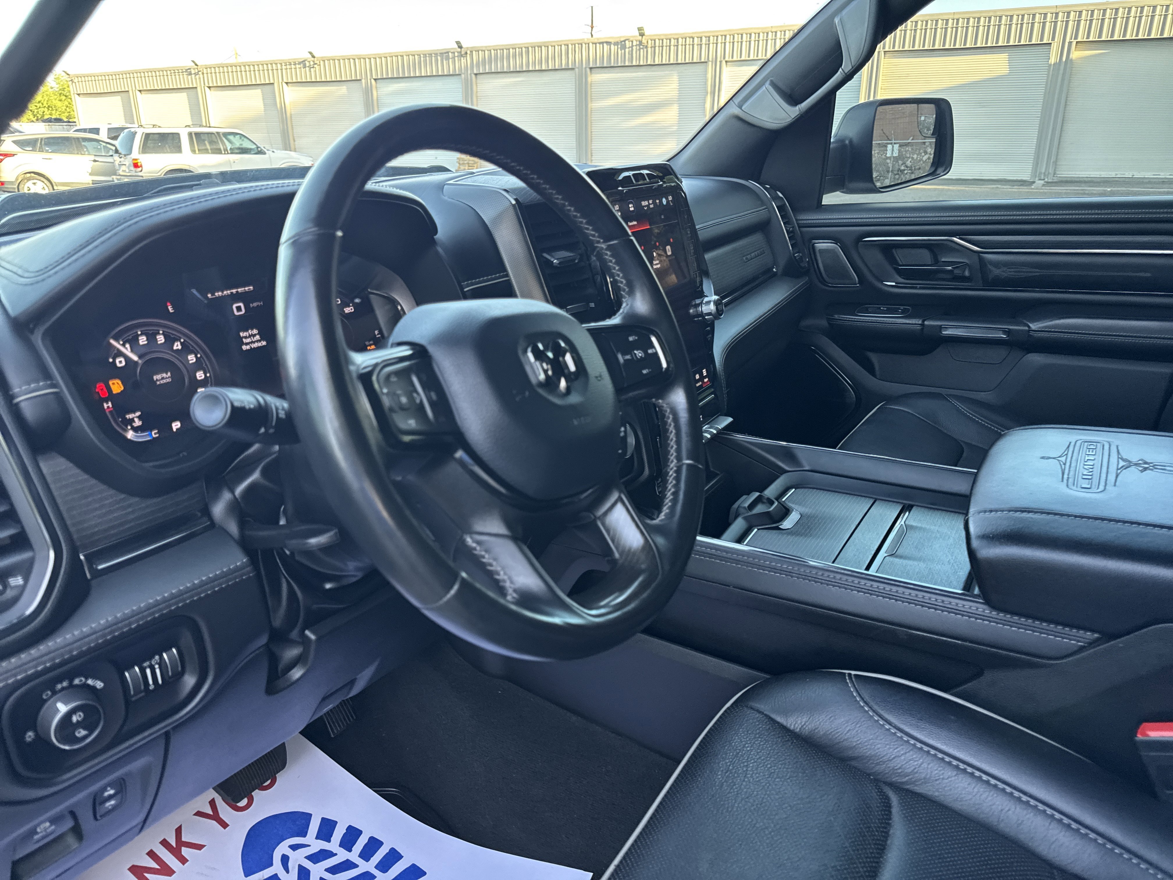Used 2023 White RAM Limited image 27