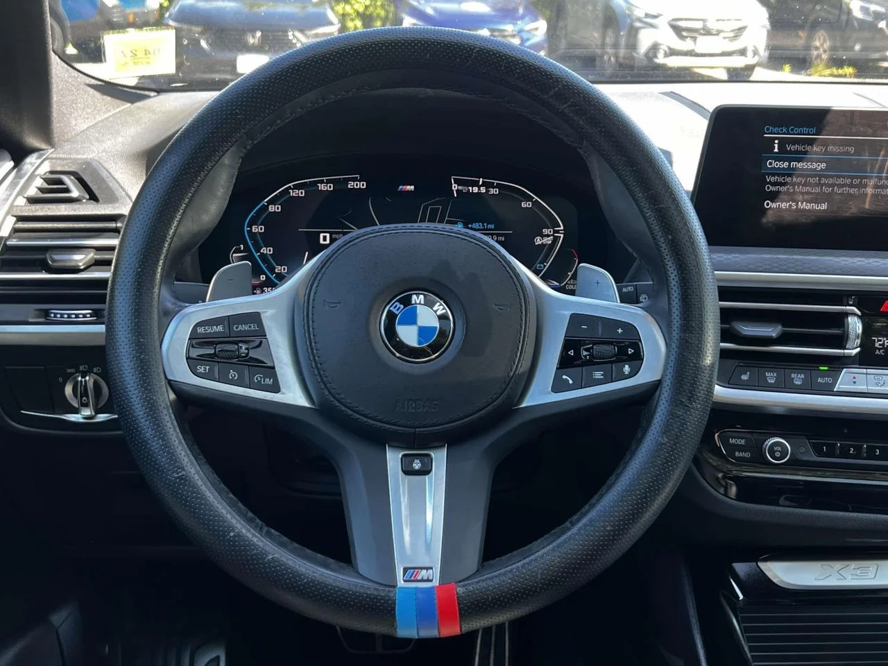 Used 2024 Gray Metallic BMW xDrive30i image 22