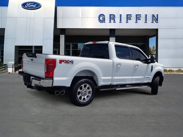 Used 2022 White Ford Lariat image 4