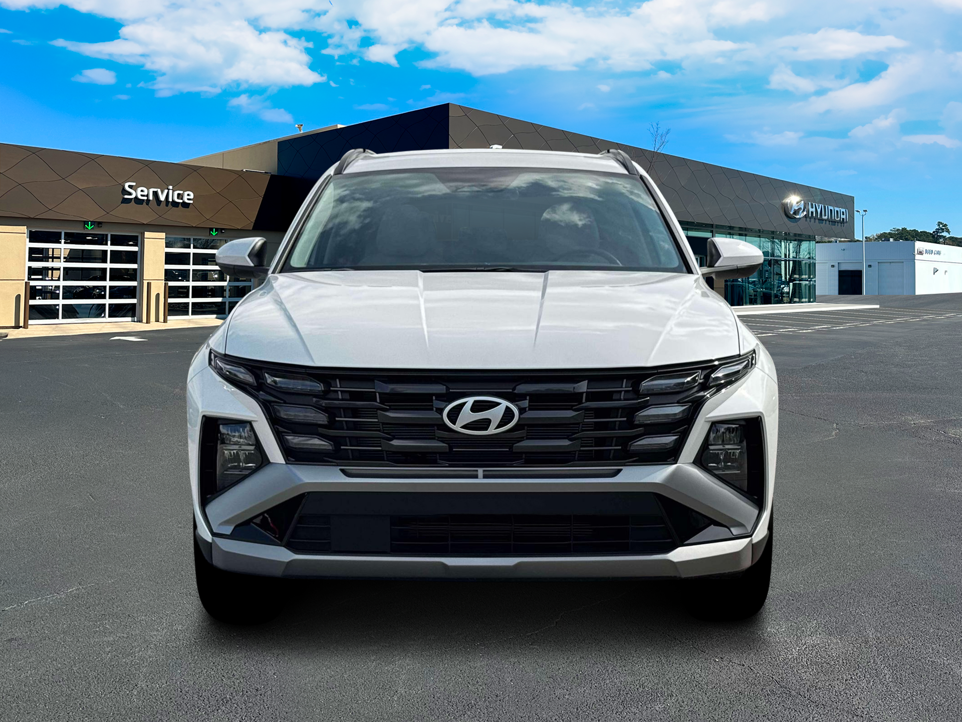 New 2026 White Hyundai SEL AWD image 12